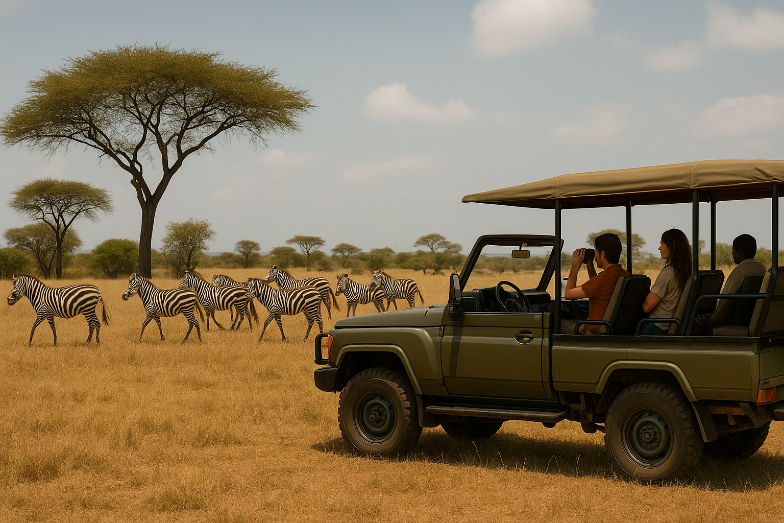 Safari Photography Guide: Capturing the Big 5